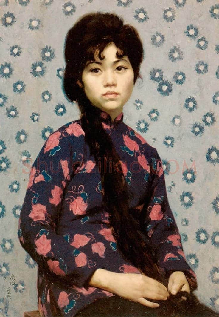 靳尚谊经典人物画高清全集 | 书画学堂