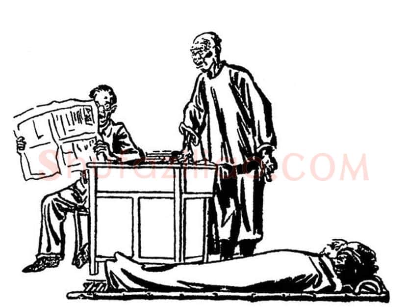 张乐平漫画欣赏 | 书画讲解