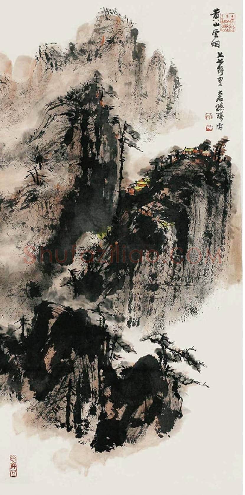 孙瑛作品欣赏 | 书画知识