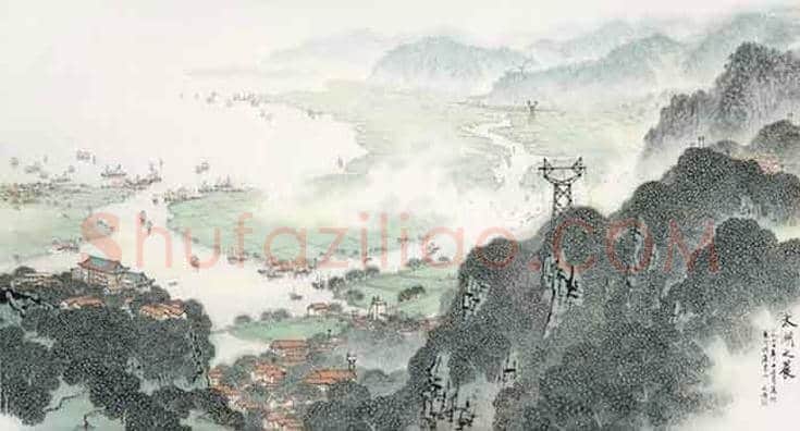 宋文治作品呈现50年代山水画发展的缩影 | 书画科普