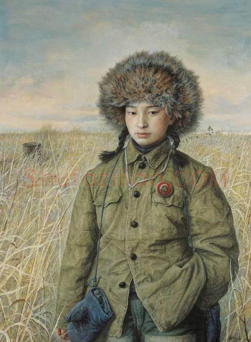 中国写实画派大师作品欣赏 | 书画学堂