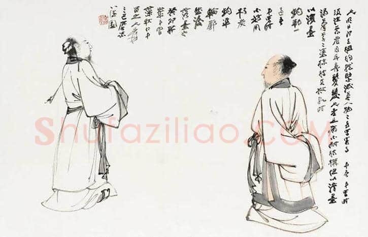 张大千高士图拍卖价格 | 书画学堂