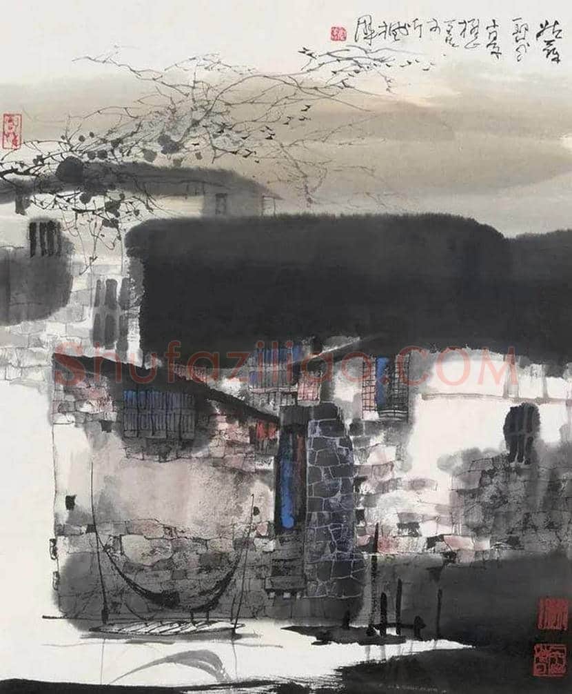 刘懋善国画作品欣赏 | 书画百科
