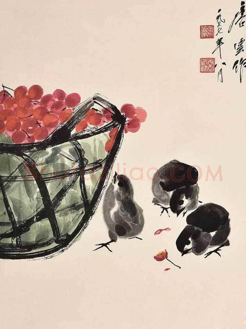 唐云花鸟画作品欣赏 | 书画学堂