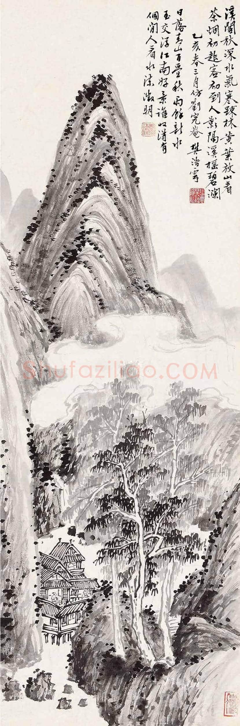 樊浩霖山水画欣赏 | 书画学堂