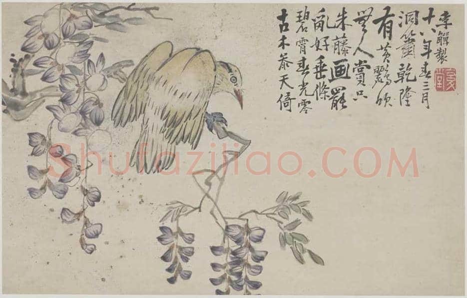 李鱓花鸟册页欣赏 | 书画讲解