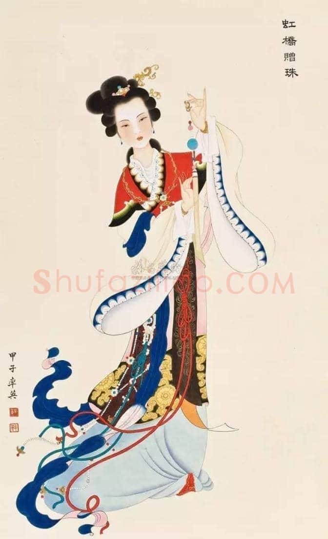 任率英连环画、年画作品欣赏 | 书画科普