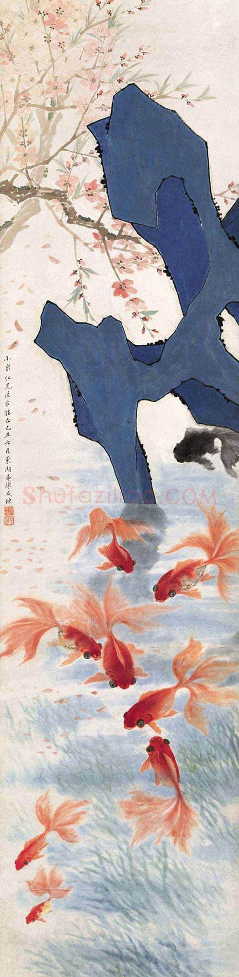 陈东湖花鸟作品欣赏 | 书画文摘