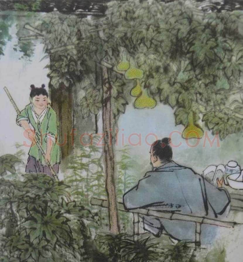 刘旦宅连环画《李时珍》欣赏 | 书画知识