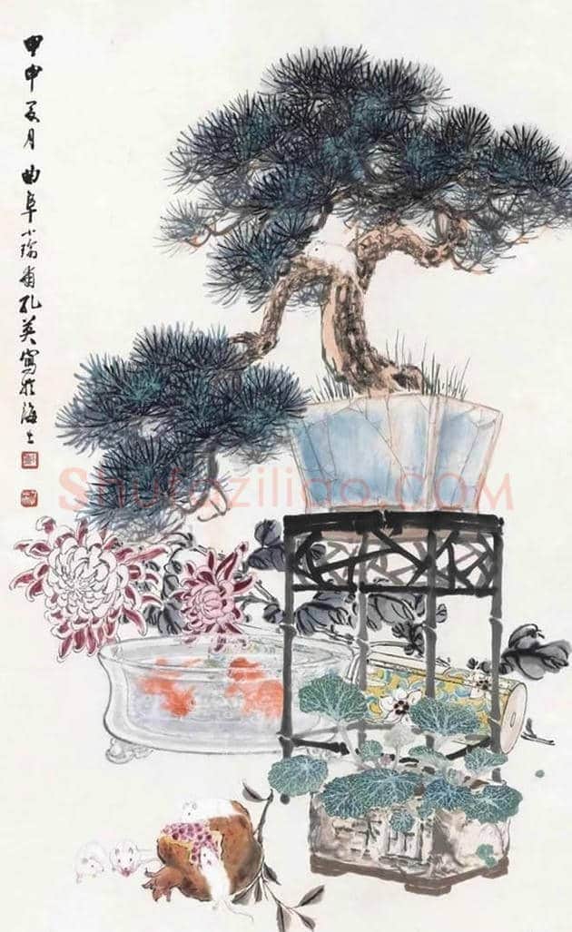 看文人如何有情有调过春节 | 书画学堂