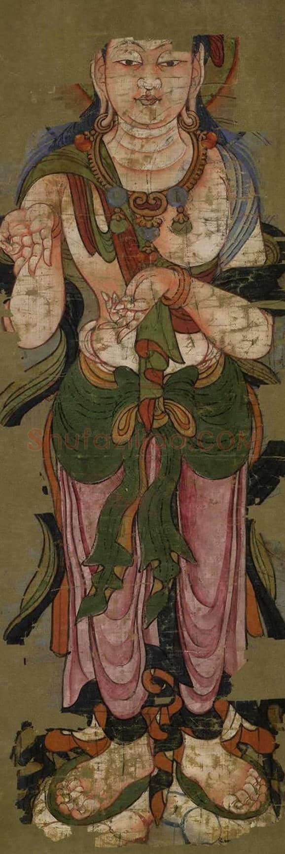 大英博物馆藏敦煌书画149幅 | 书画知识