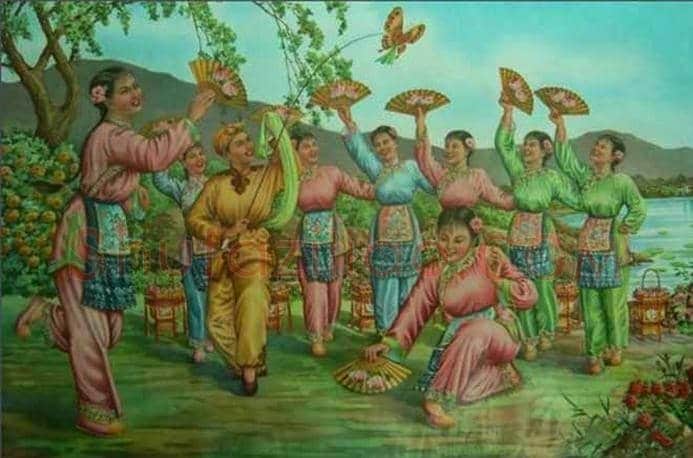 新中国年画上的工农兵形象 | 书画常识