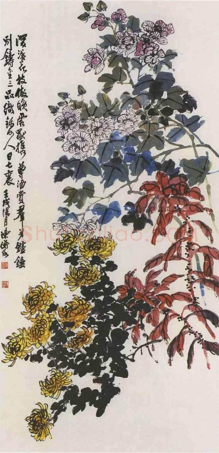 陈师曾作品欣赏 | 书画文摘