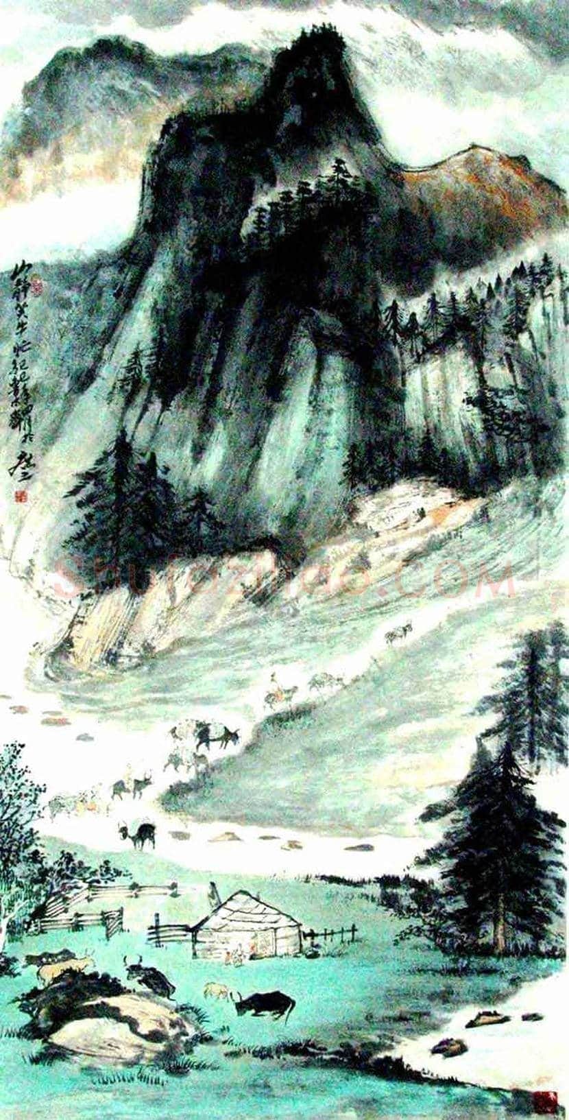 徐庶之作品欣赏 | 书画文摘