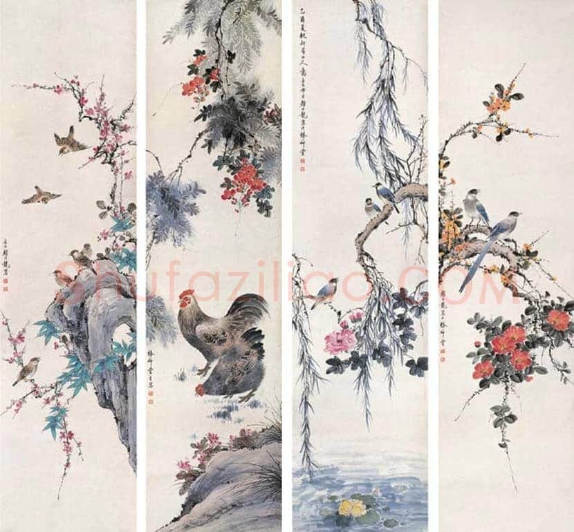 颜伯龙作品欣赏 | 书画知识