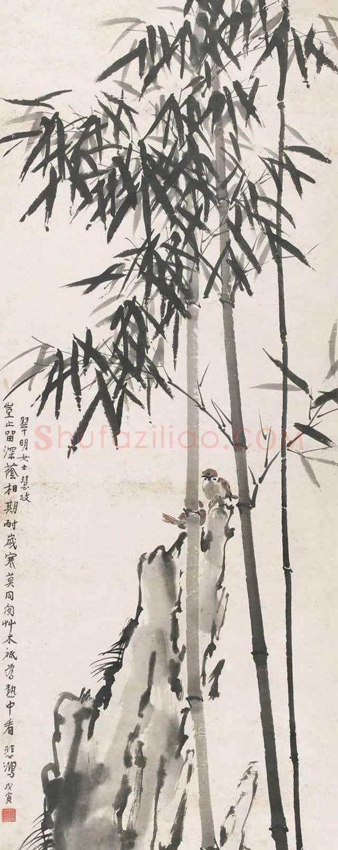看看哪位国画大师画竹子厉害？ | 书画讲解