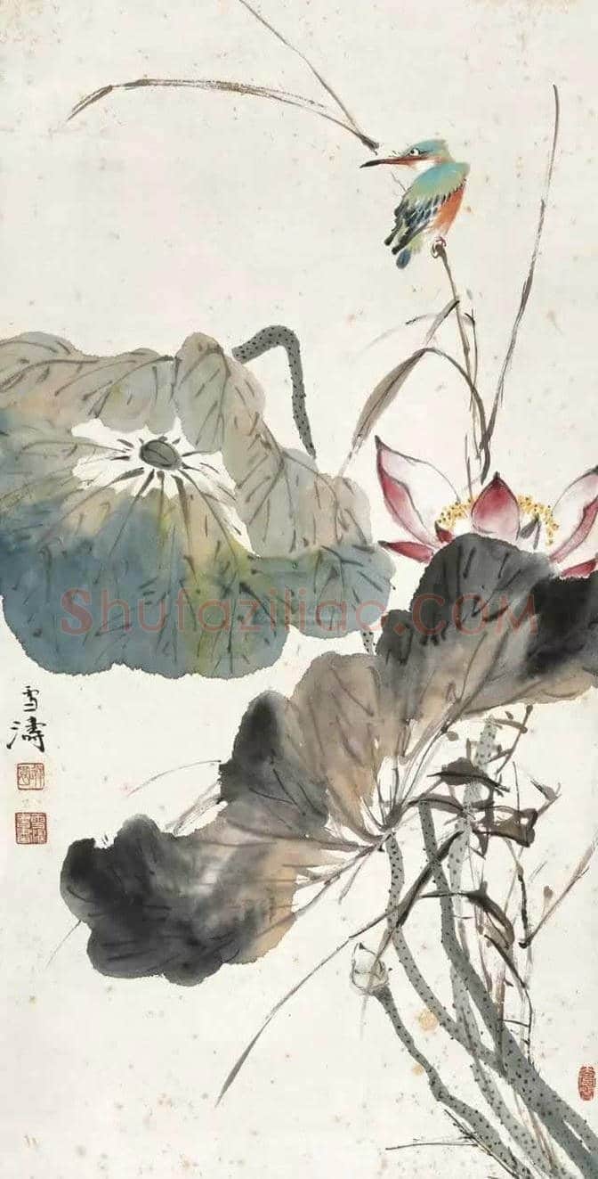 75位书画大家作品欣赏，大饱眼福！ | 书画知识