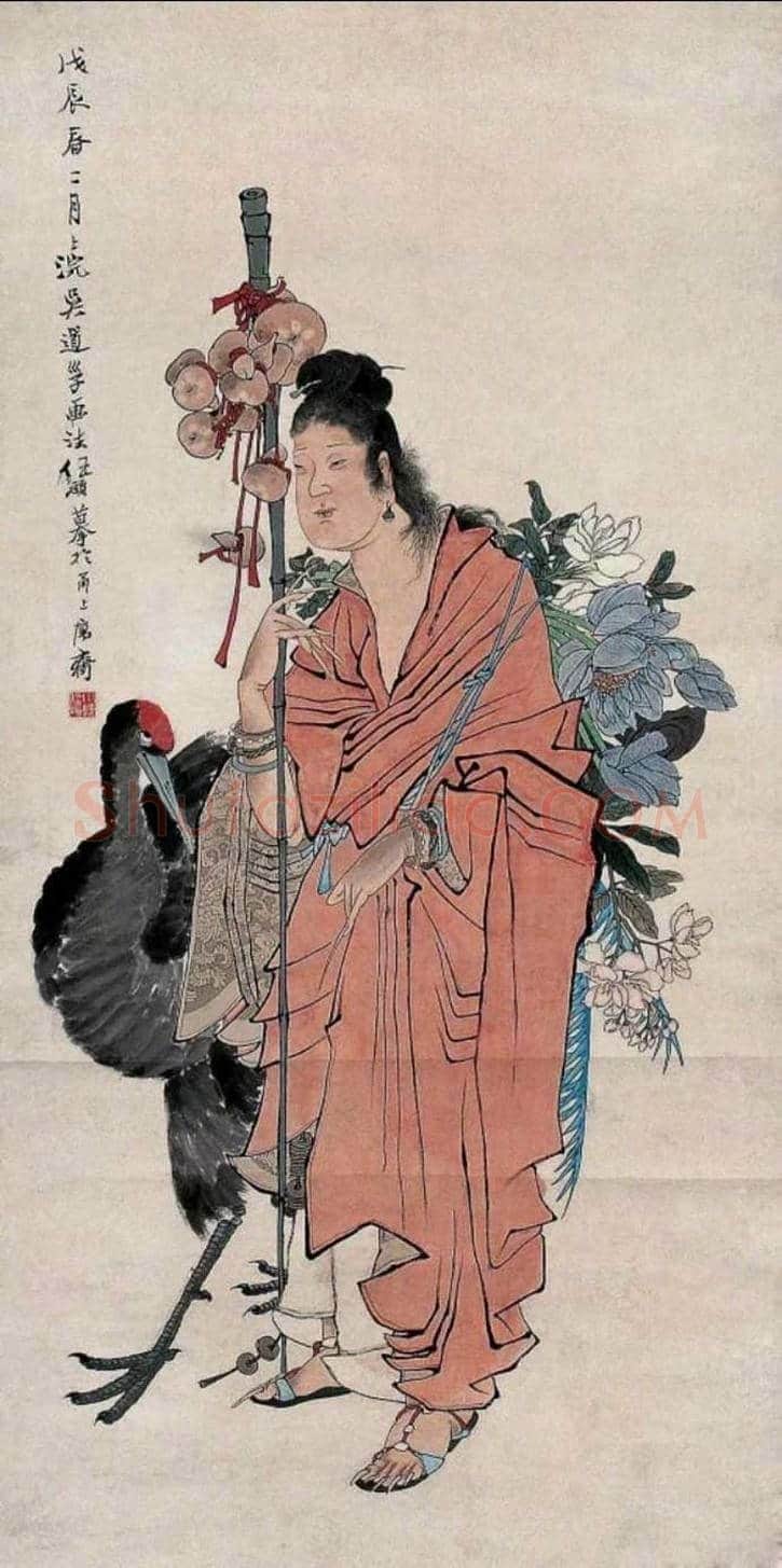 任伯年人物画欣赏 | 书画讲解
