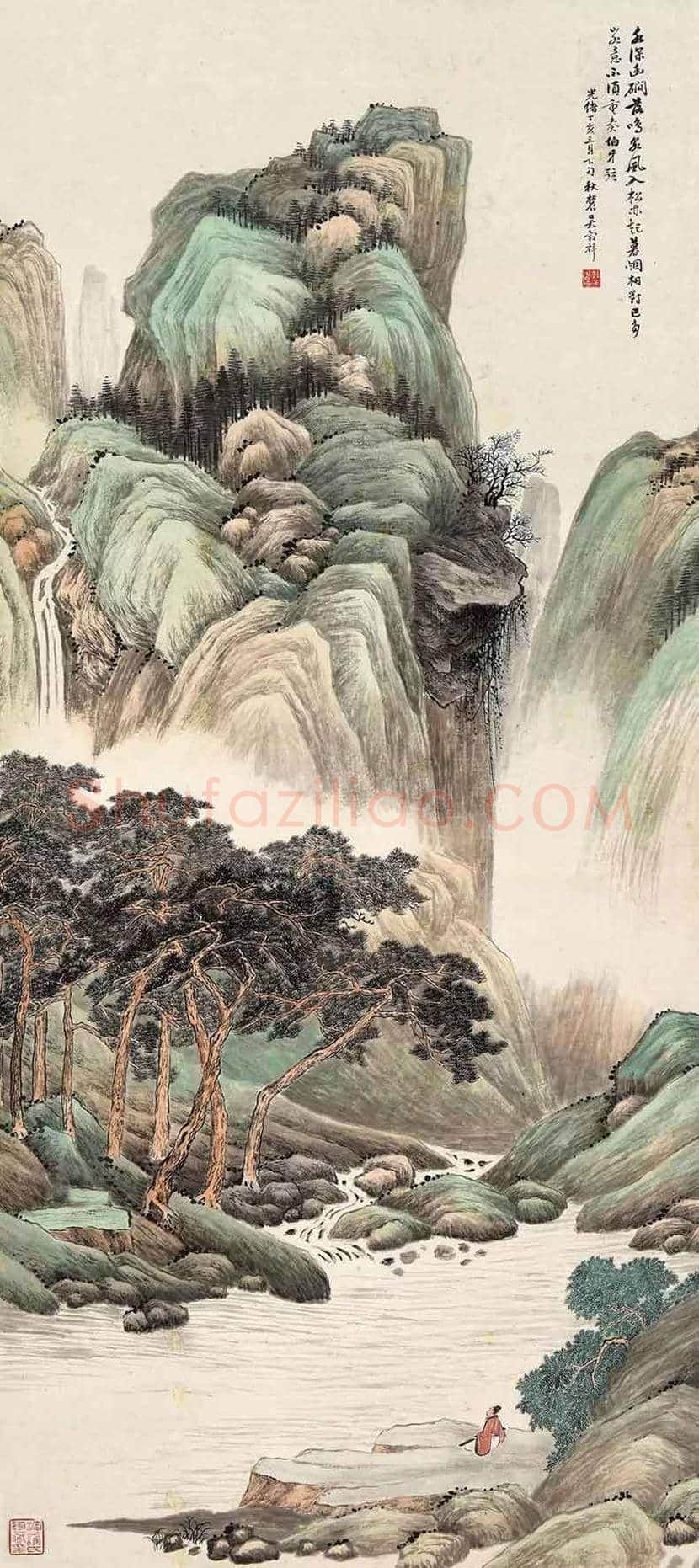 吴榖祥的画什么价格丨吴榖祥国画作品欣赏 | 书画资料
