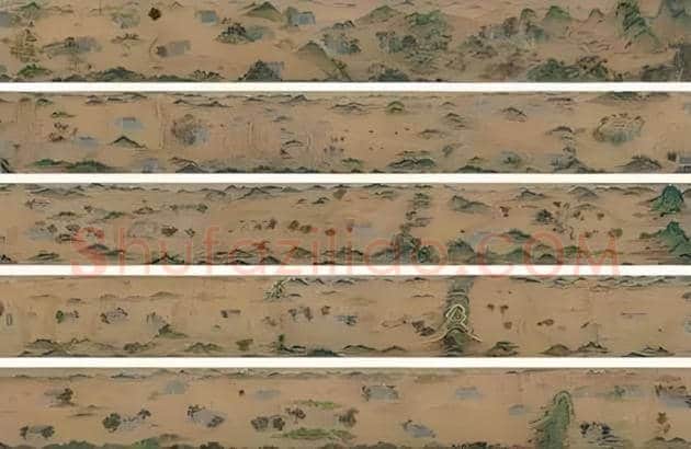 《丝路山水地图》大揭秘 | 书画文摘