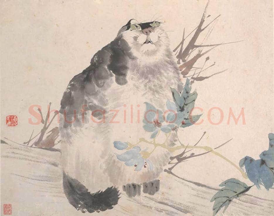 任颐花鸟蔬果册页图赏 | 著名国画鉴赏