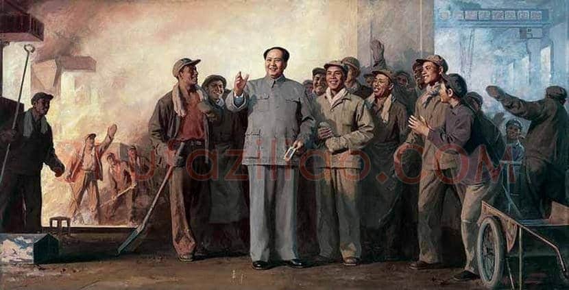 靳尚谊作品拍卖记录,靳尚谊的画值多少钱? | 书画知识