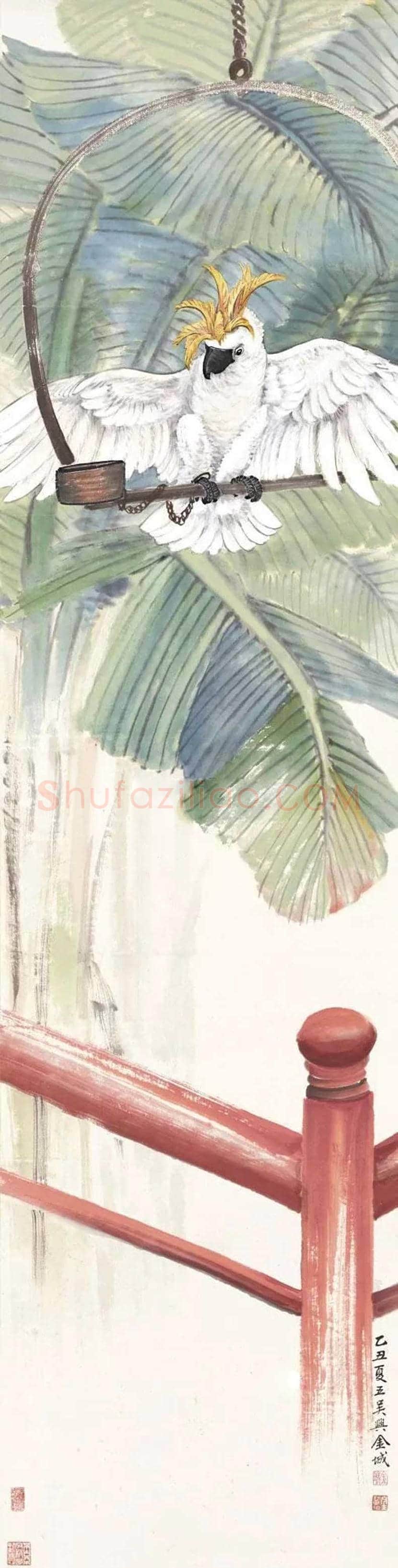 金城国画作品欣赏 | 书画科普