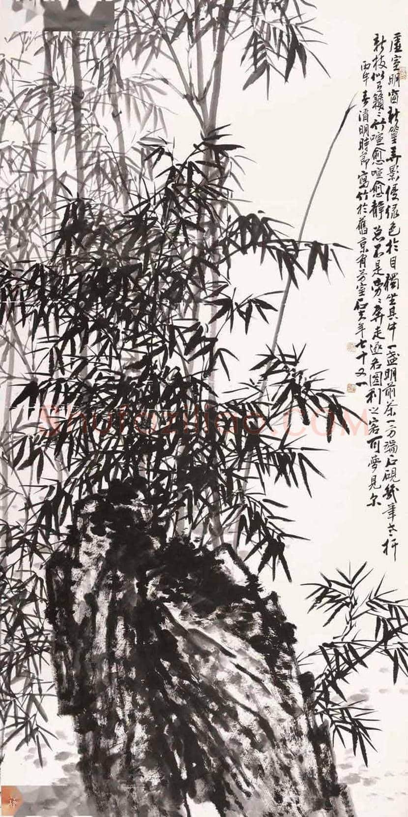 郭石夫花鸟作品欣赏 | 书画科普
