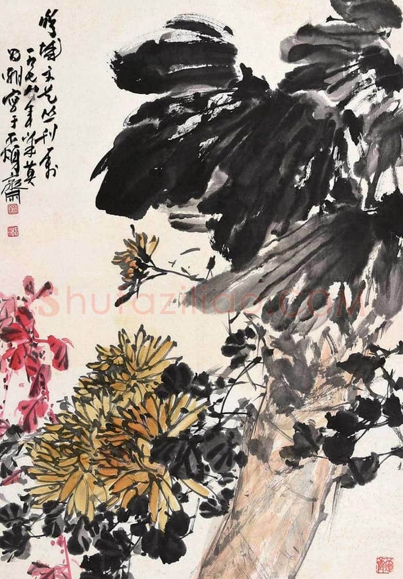 刘昌潮花鸟画作品欣赏 | 书画百科