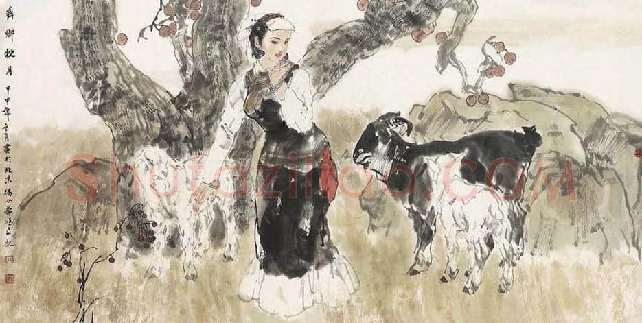 张鸿飞国画作品欣赏 | 书画常识