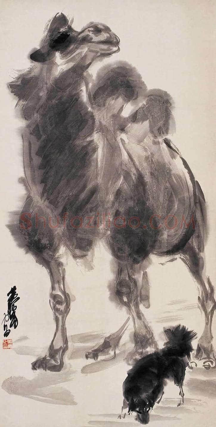 黄胄画笔下的骆驼 | 书画讲解