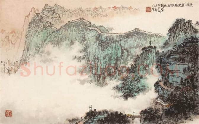 钱松岩字画多少钱一平尺?钱松嵒字画价格 | 书画科普