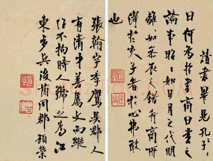 沈曾植书法作品欣赏【民初四大书家之一】 | 书画学堂