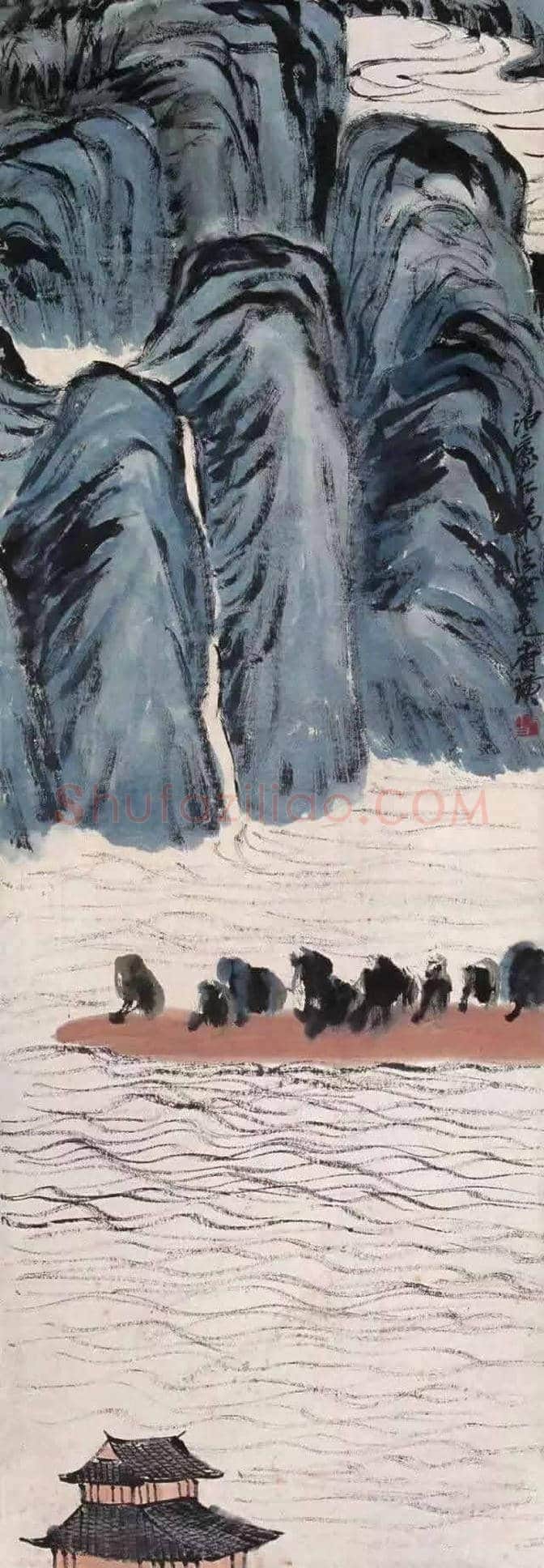 齐白石山水画:一笔一画皆真意 | 书画文摘