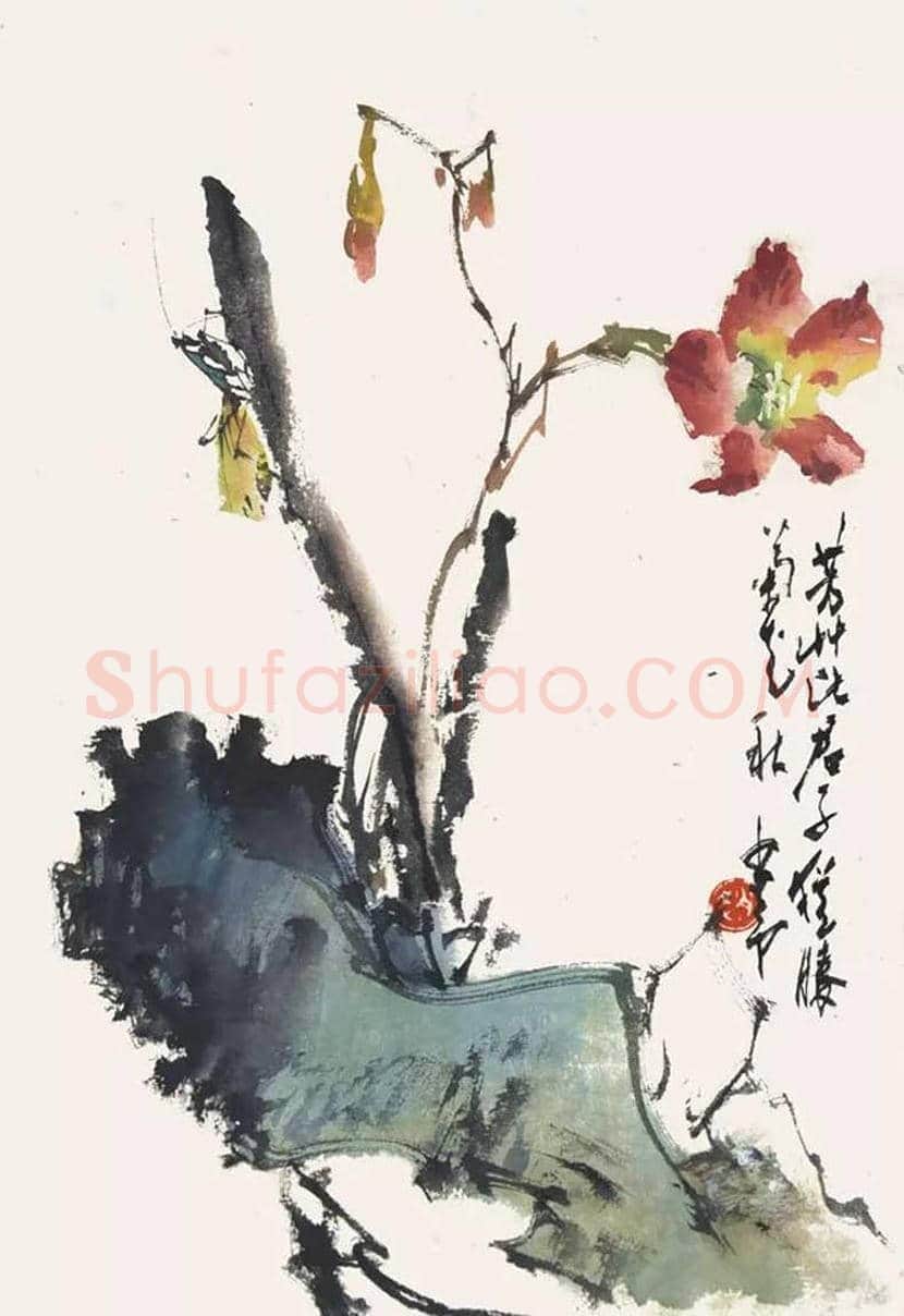 赵少昂:中国花鸟画第一人,当无出其右 | 书画常识