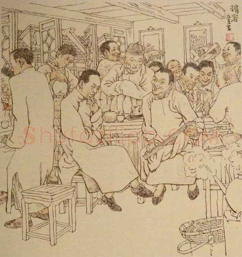 贺友直连环画作品欣赏 | 书画讲解