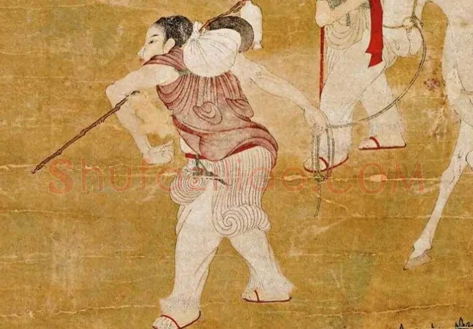 丁云鹏《白马驮经图》欣赏 | 书画知识