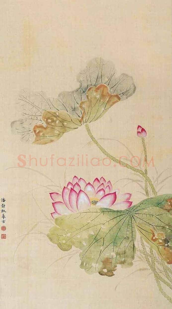红尘绝恋-吴湖帆和潘静淑的《蝶恋花》 | 书画知识