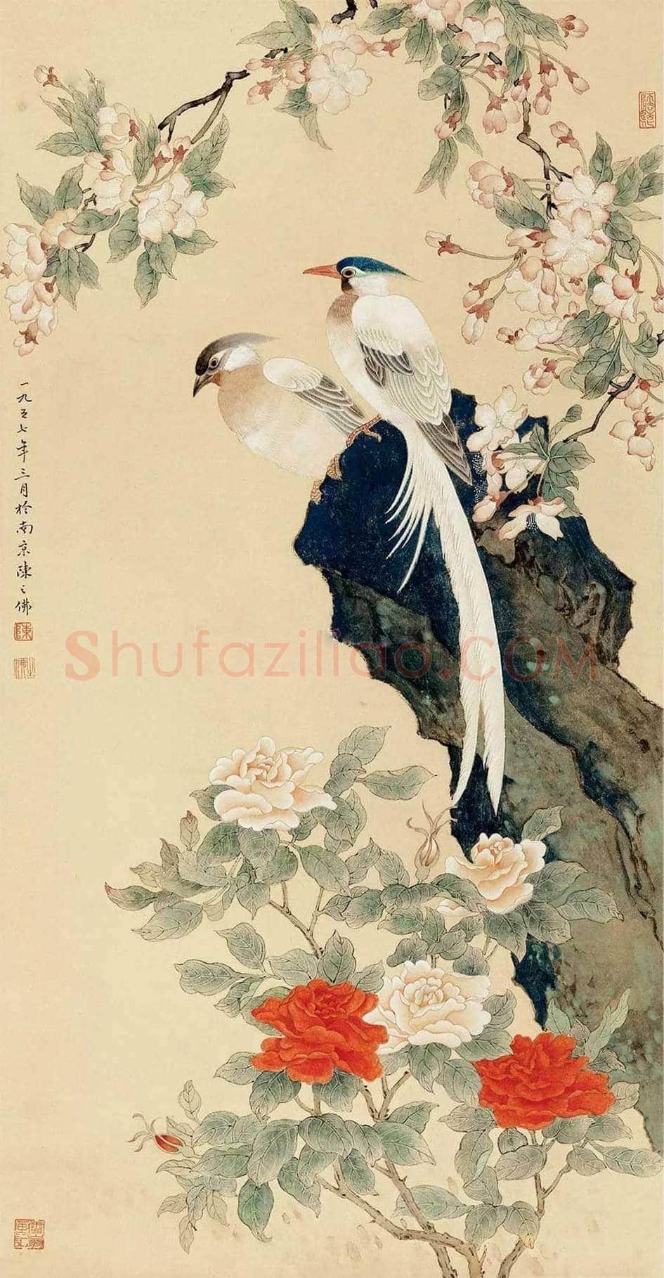 陈之佛画的价格，多少钱一平尺？ | 书画文摘