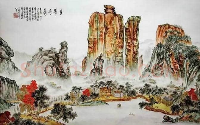 人民大会堂里的精品名人字画 | 书画学堂