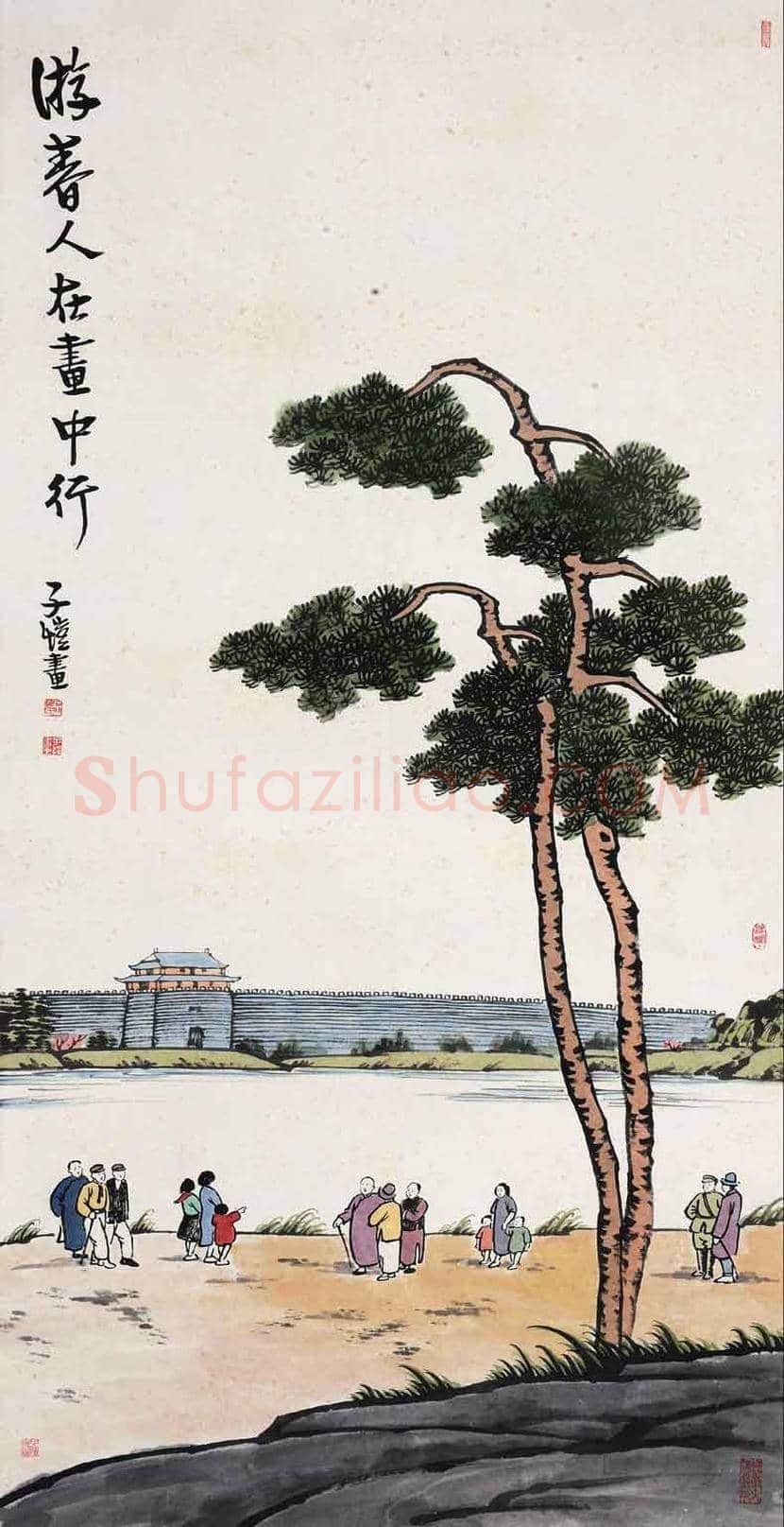 丰子恺最贵的作品都有哪些？ | 书画文摘
