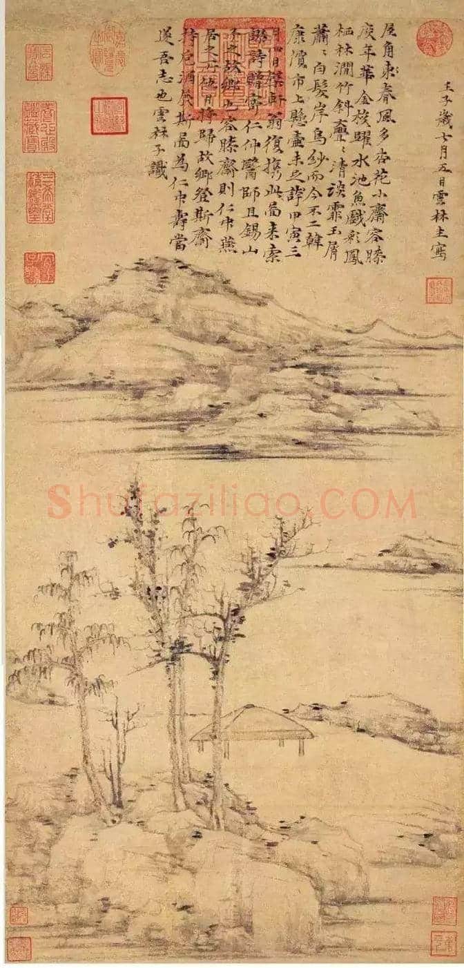 美到骨子里的极简主义中国画风！ | 书画学堂