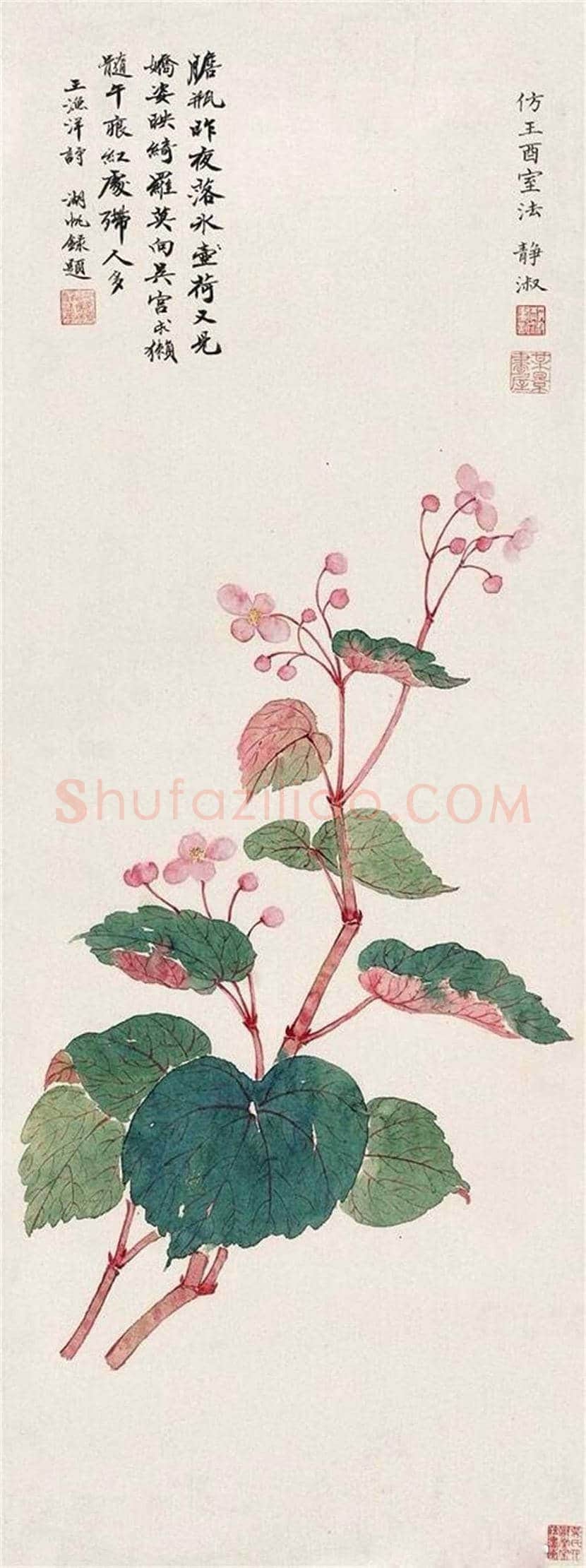 潘静淑作品欣赏 | 书画知识