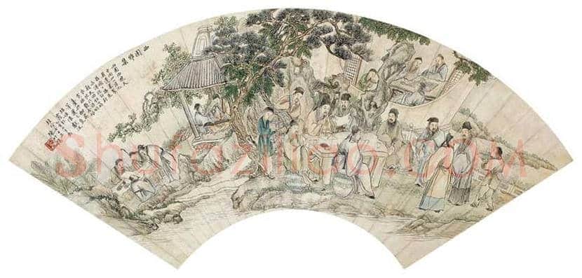 陈竹隐国画作品欣赏 | 书画常识