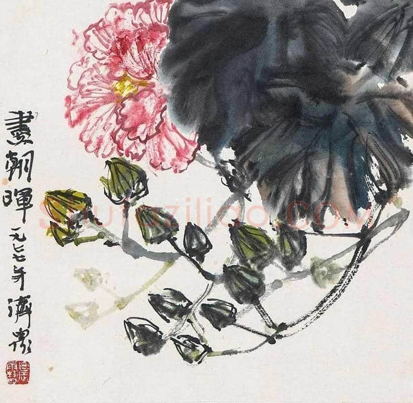 方济众花鸟画作品欣赏 | 书画知识