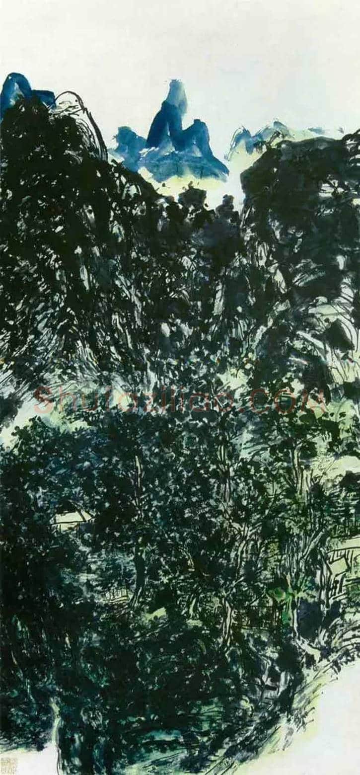黄宾虹笔下的山水，百看不厌！ | 书画文摘