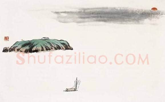 齐白石山水画《借山图卷》欣赏 | 书画文摘