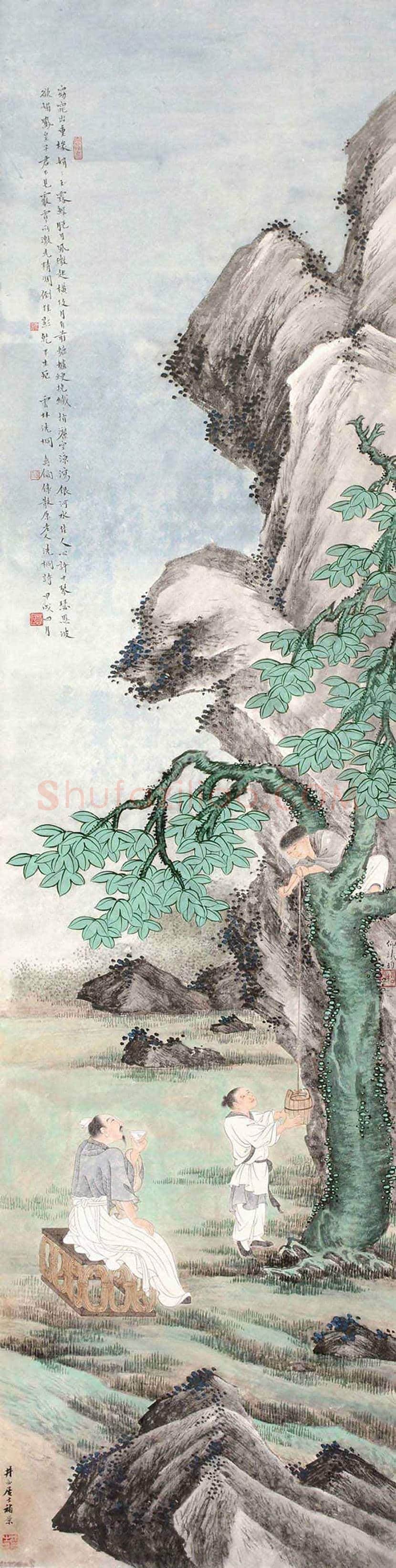叶昀作品欣赏 | 书画学堂
