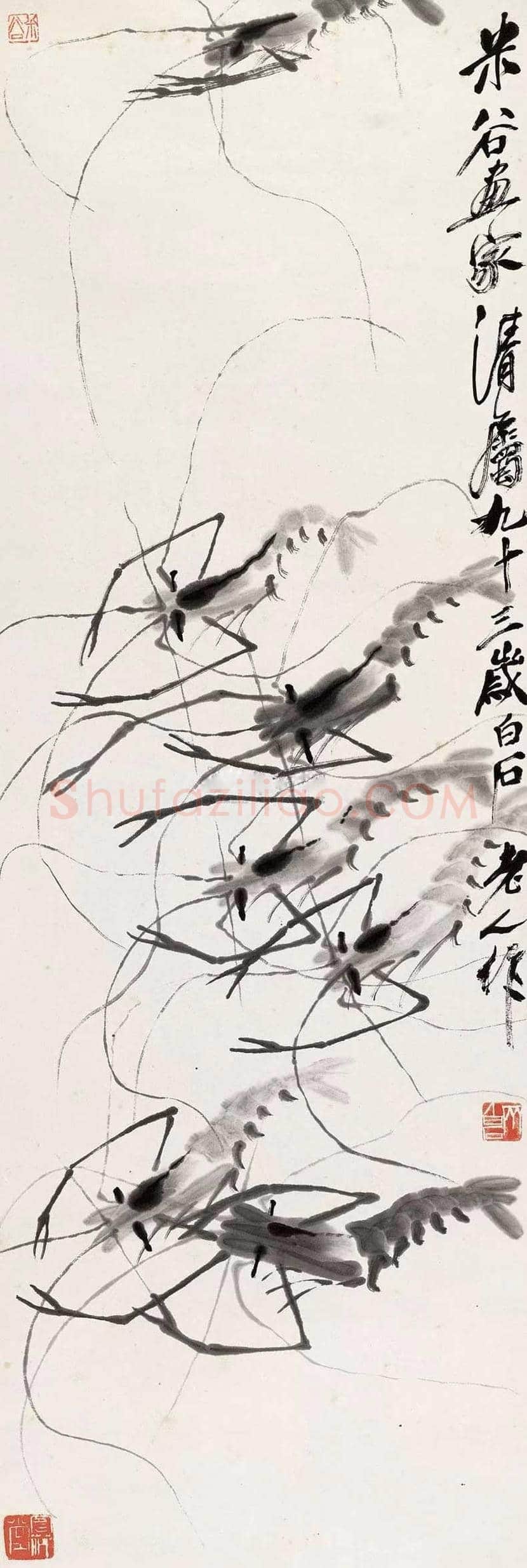 齐白石最贵的虾值多少钱? | 书画科普
