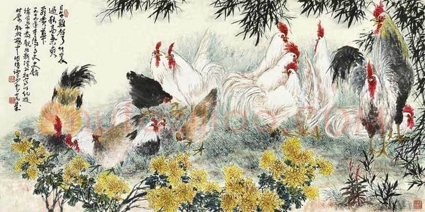 谭少云花鸟作品欣赏 | 书画学堂